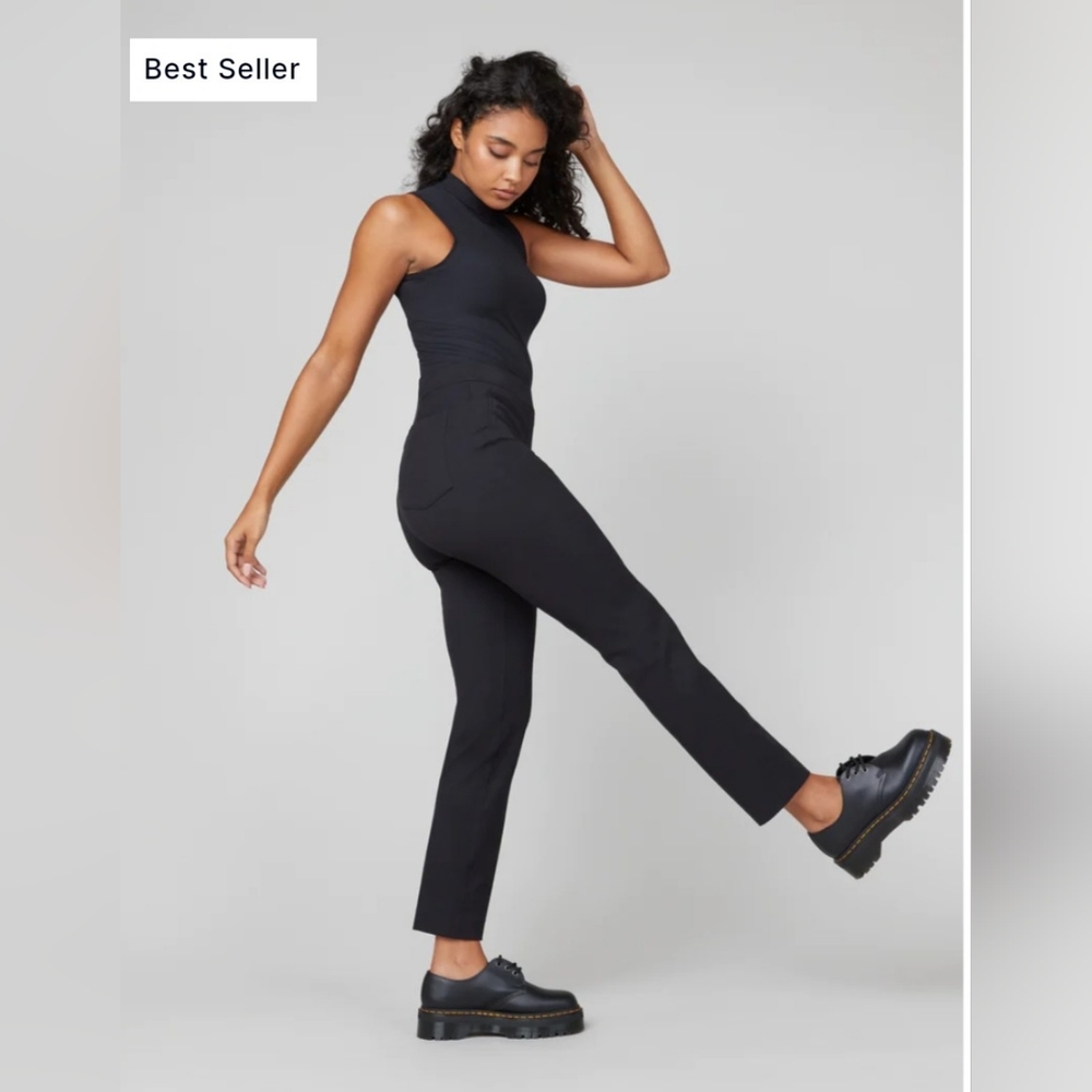 Spanx Polished Slim Ankle Pants